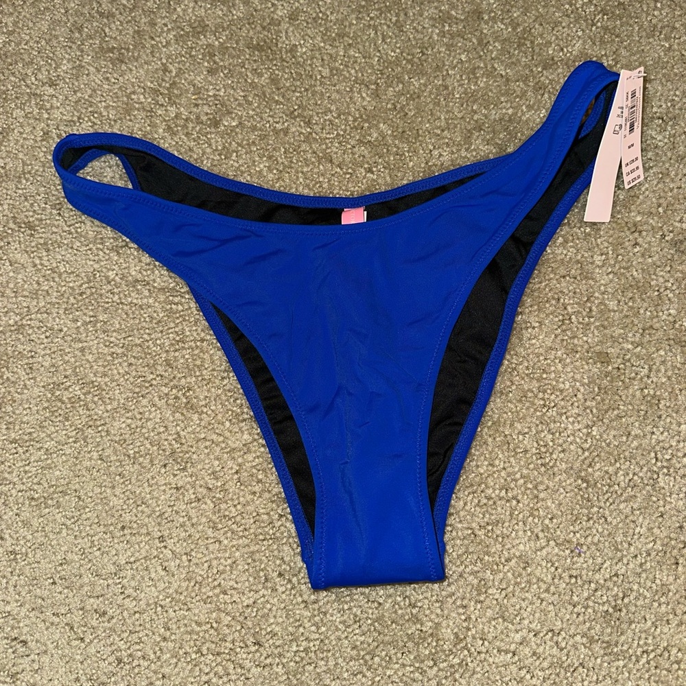 Victoria's Secret Blue Bikini Bottom